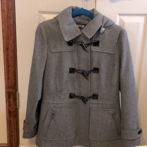 Apt 9 Waistline Coat.    New Without Tags